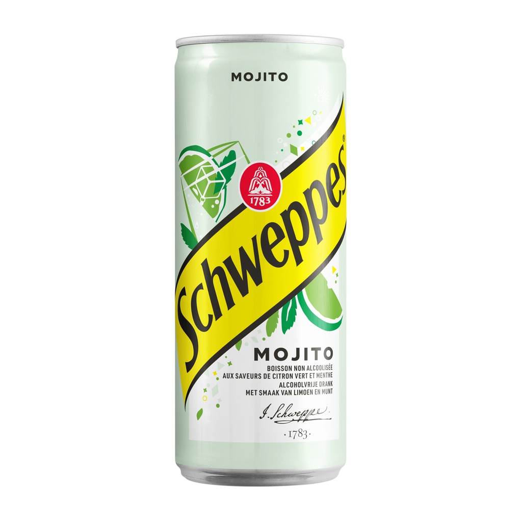 Schweppes Mojito 4 x 6 x 33 Cl
