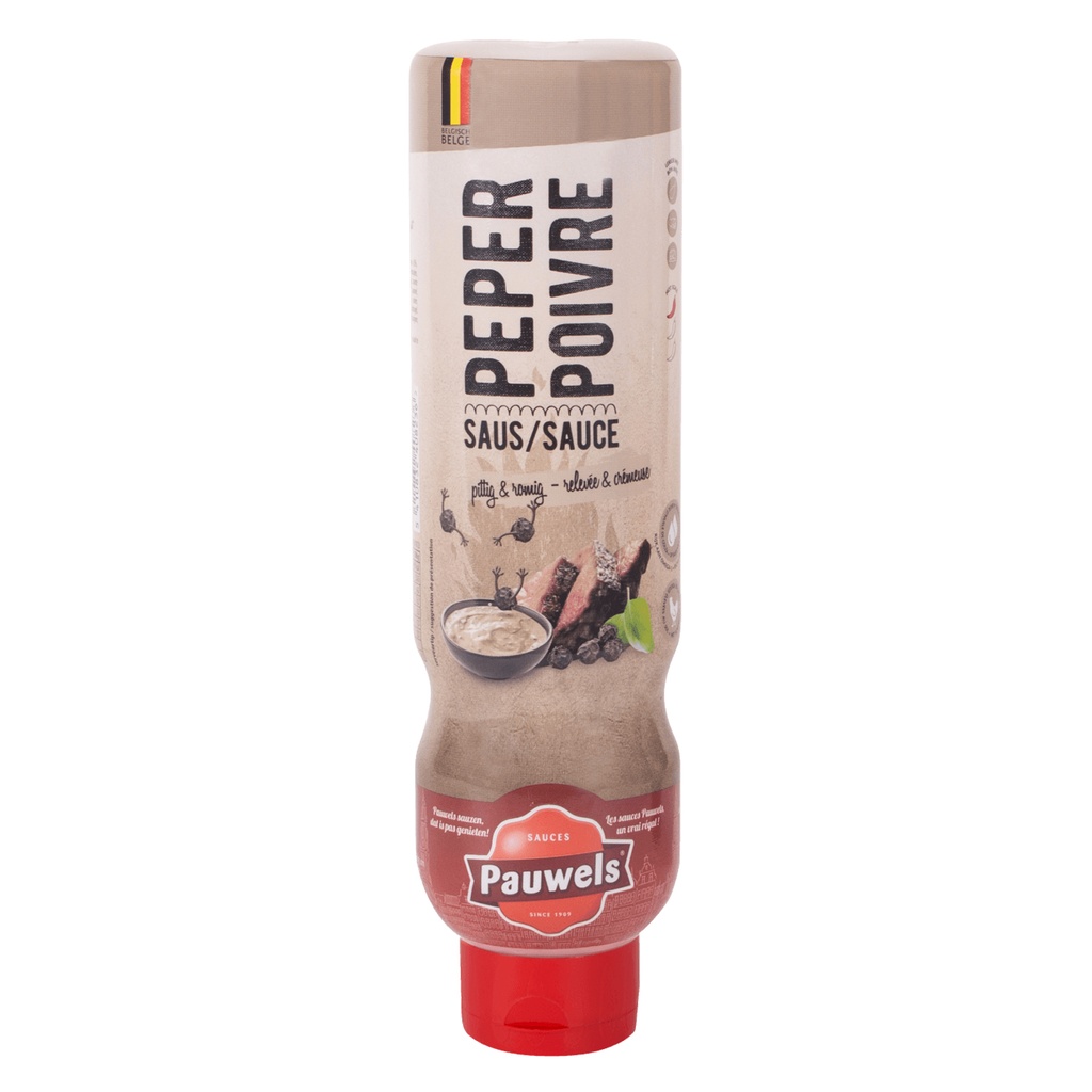 Sauce Poivre Pauwels 1 L