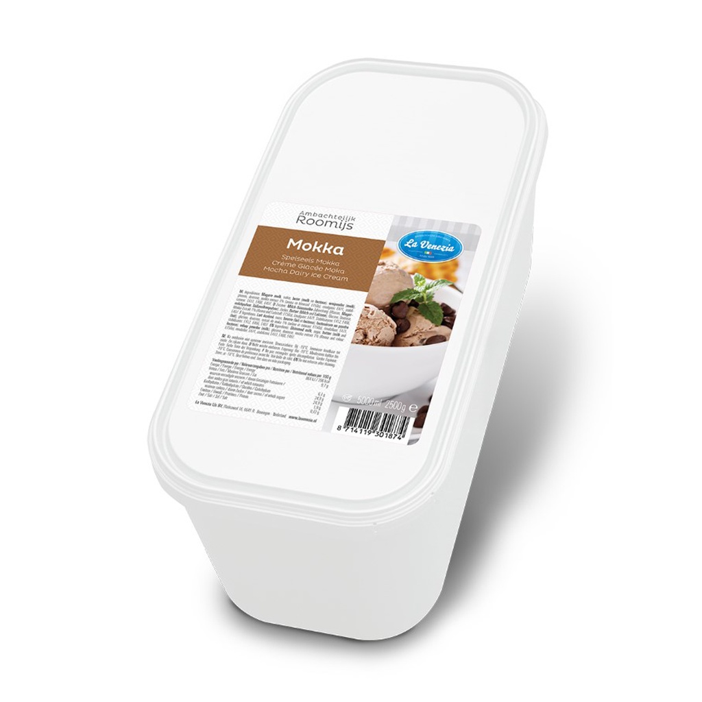 Glace Mocca Dessert La Venezia 5 L