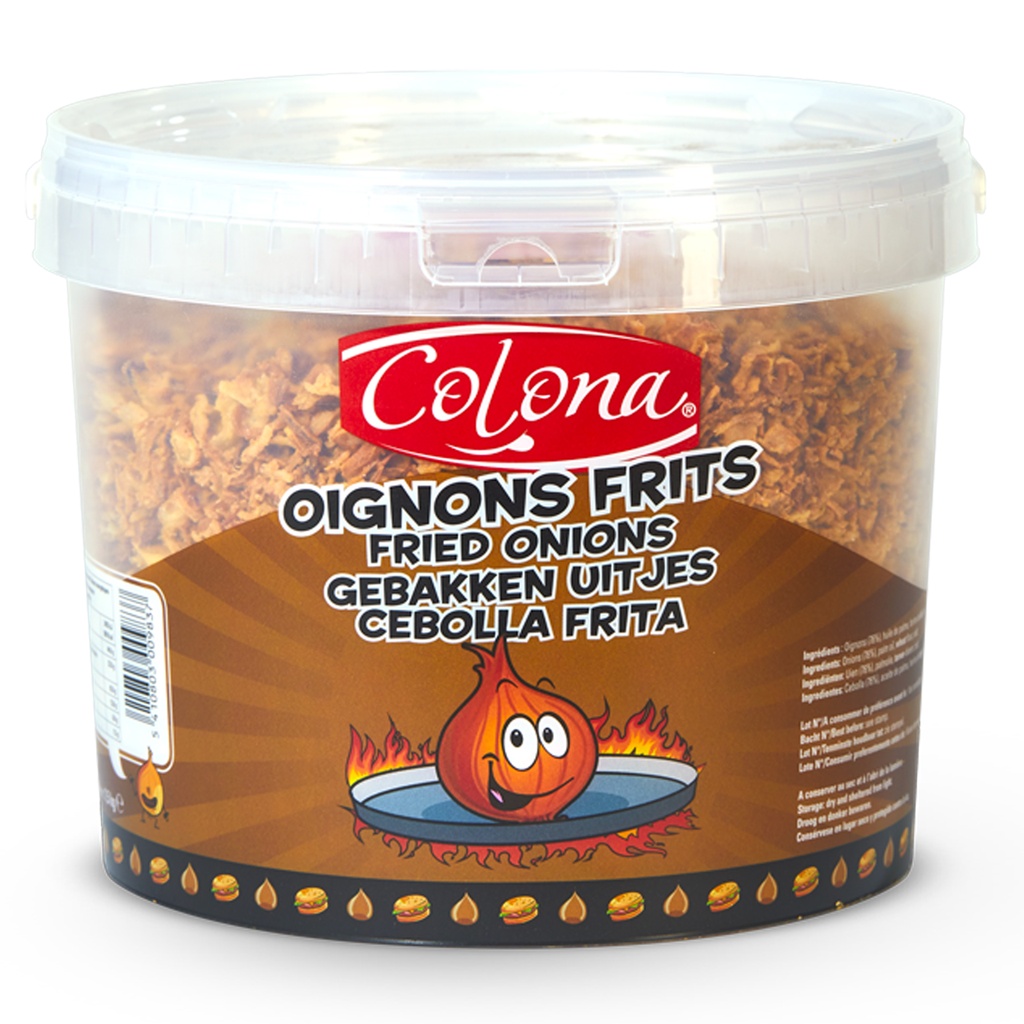 Oignons Frit Colona 100 gr