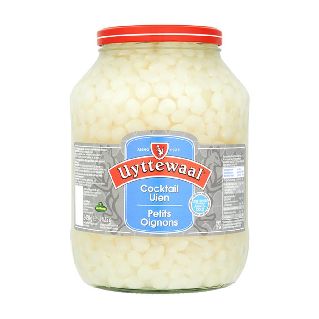 UYTTEWAAL PETIT ONIONS 2650ML