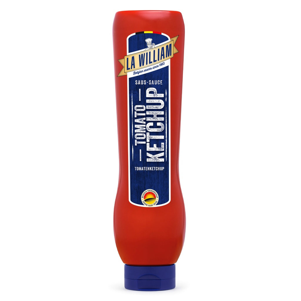 Tomates Ketchup La William 1 L