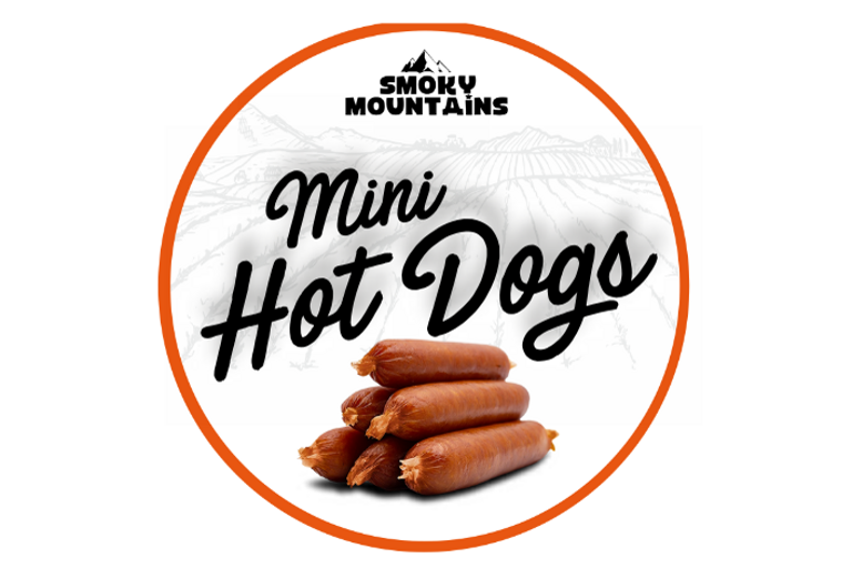 LA8420.1 Mini Hotdog Classic Smoky Mountains 200 x 30 gr