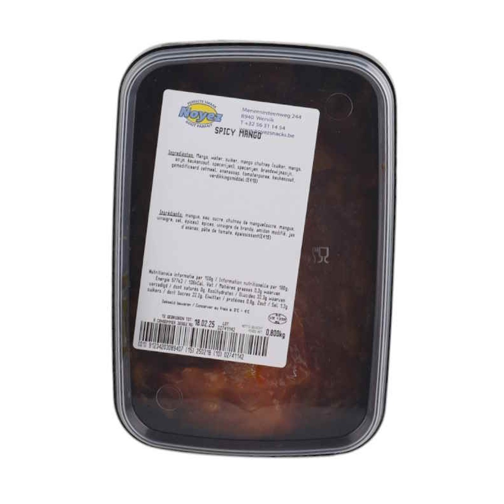 Mango Spicy Sauce Noyez 800 gr