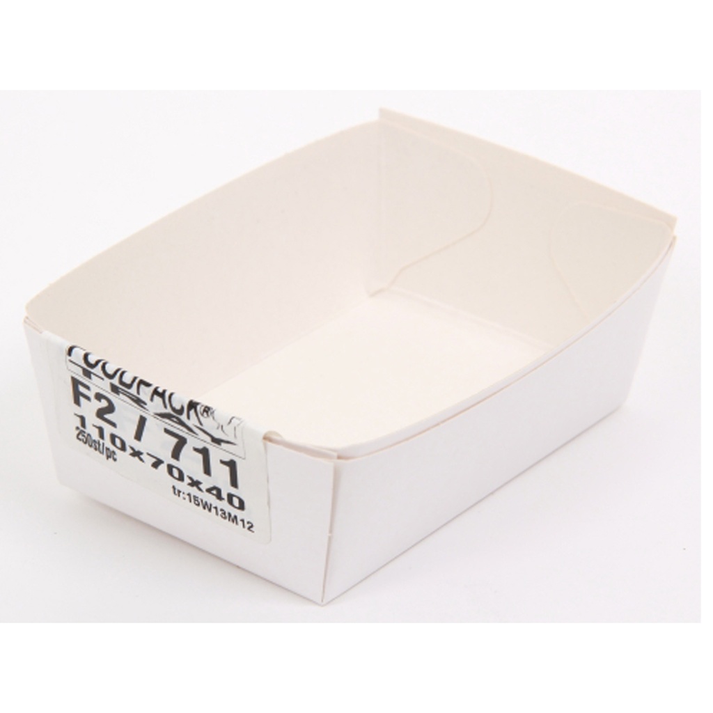 Bac à frites711 - 1 x 250 pcs