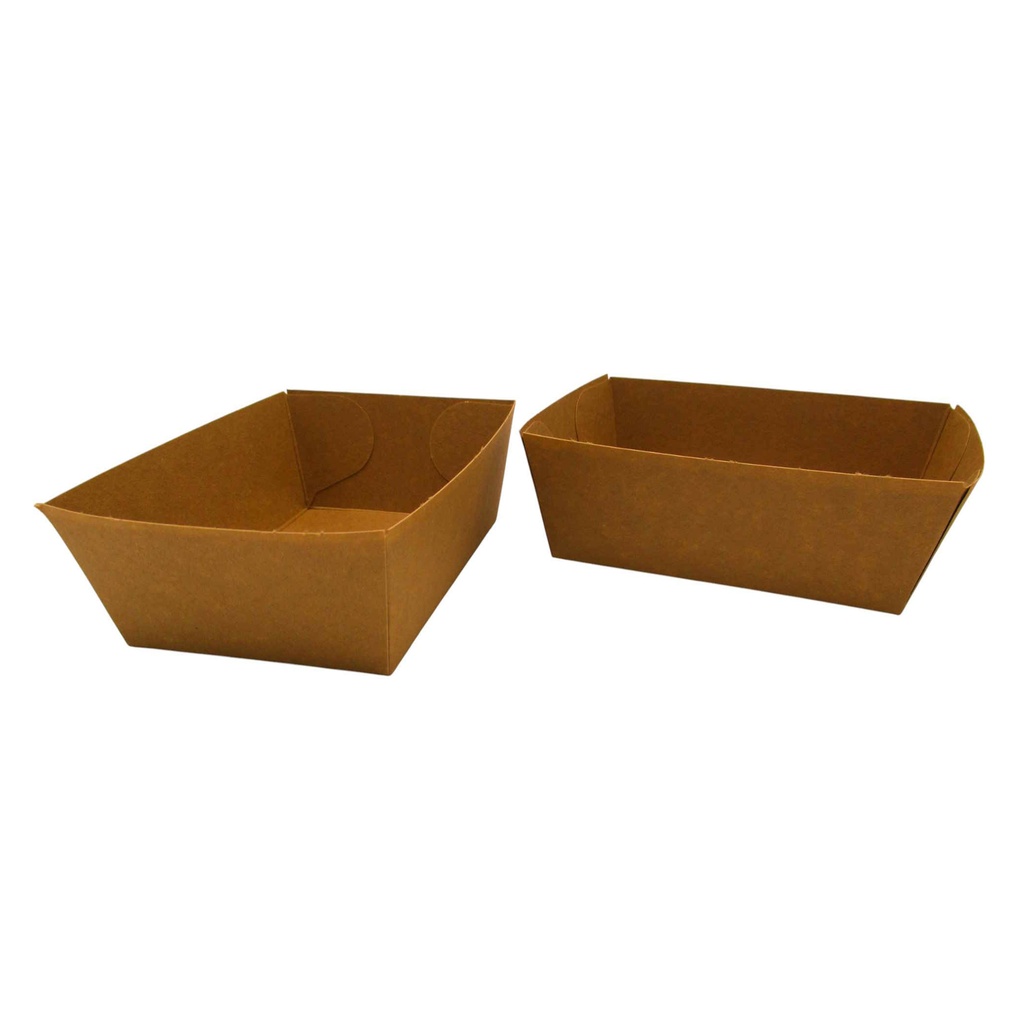 Bac à frites714/90 Eco Kraft- 250 pcs