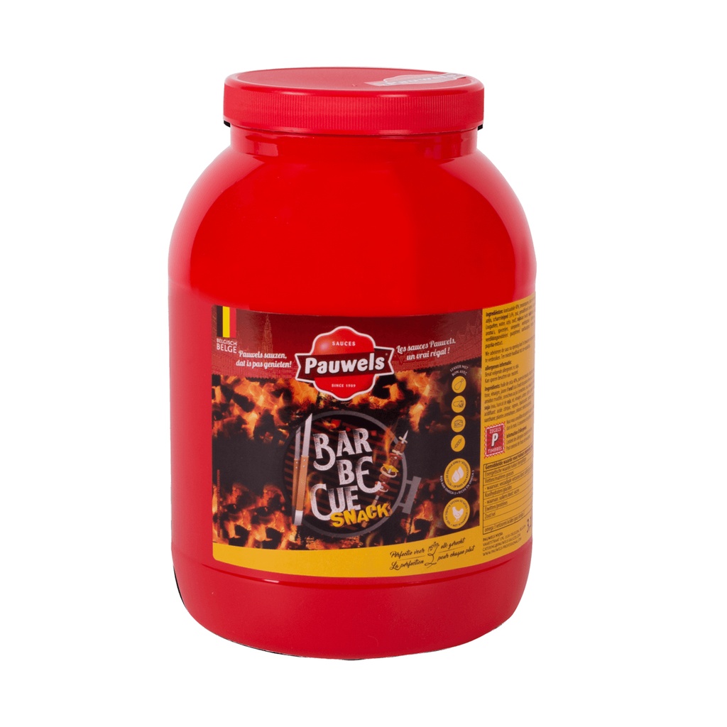 Barbecue Snack Pauwels Pet 3 L