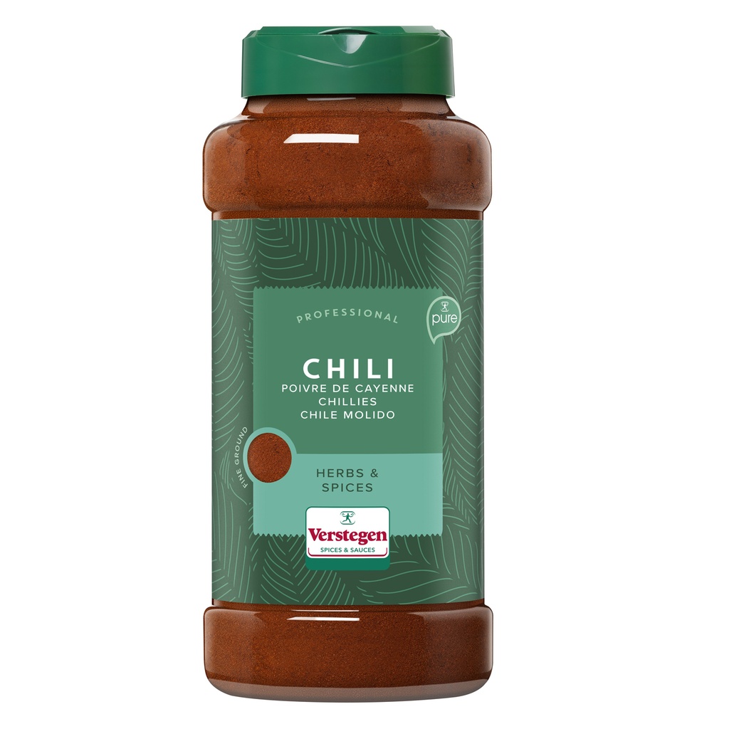 Chili Moulu Verstegen 450 gr