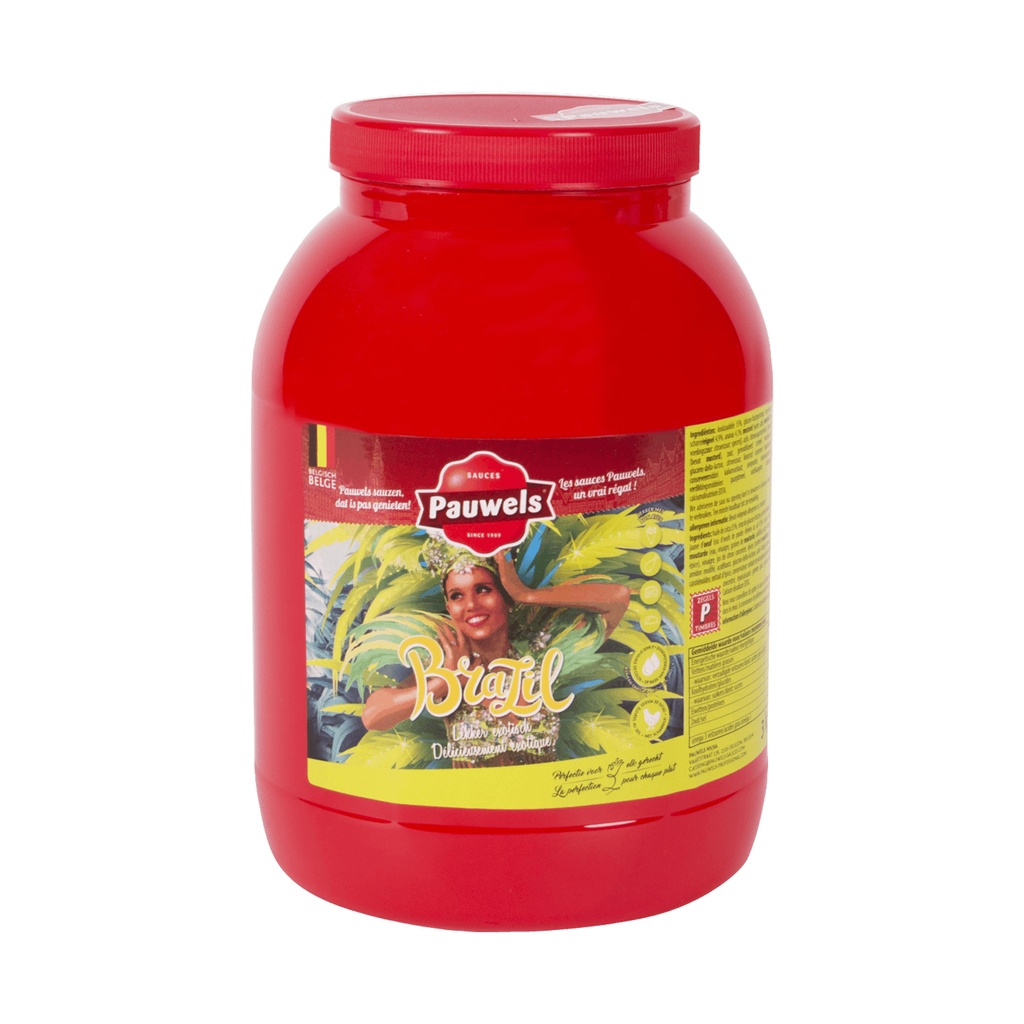 Brésil Pauwels Pet 3 L
