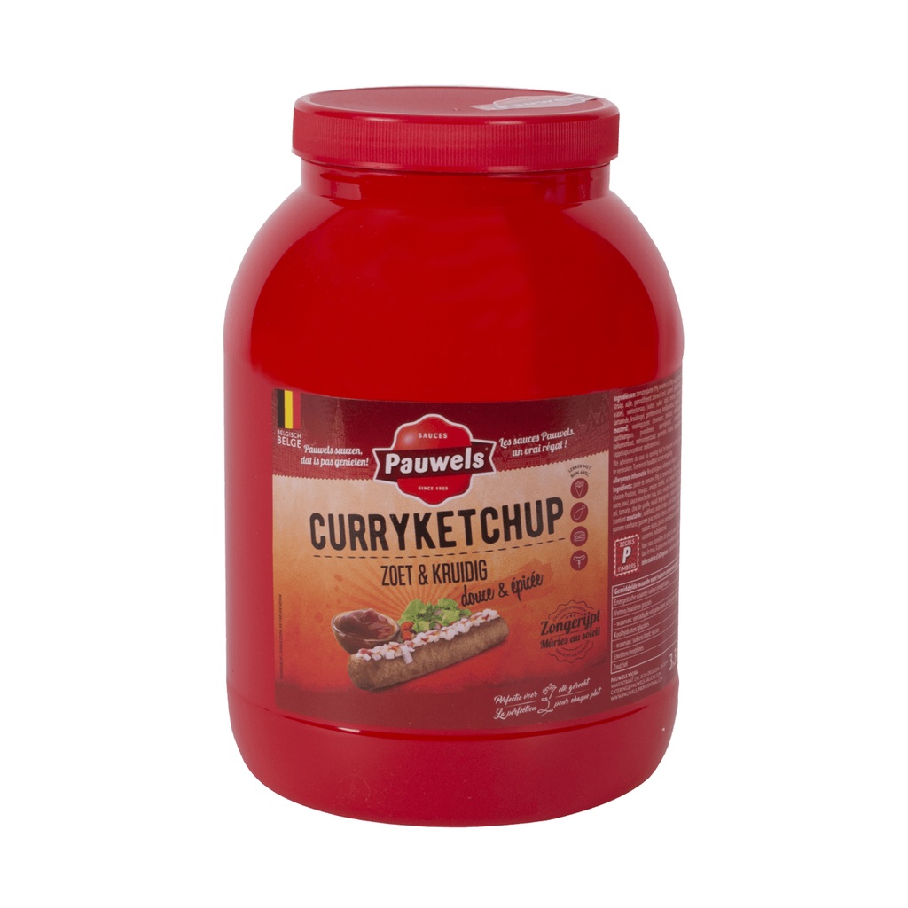 Curry Ketchup Pauwels 3 L