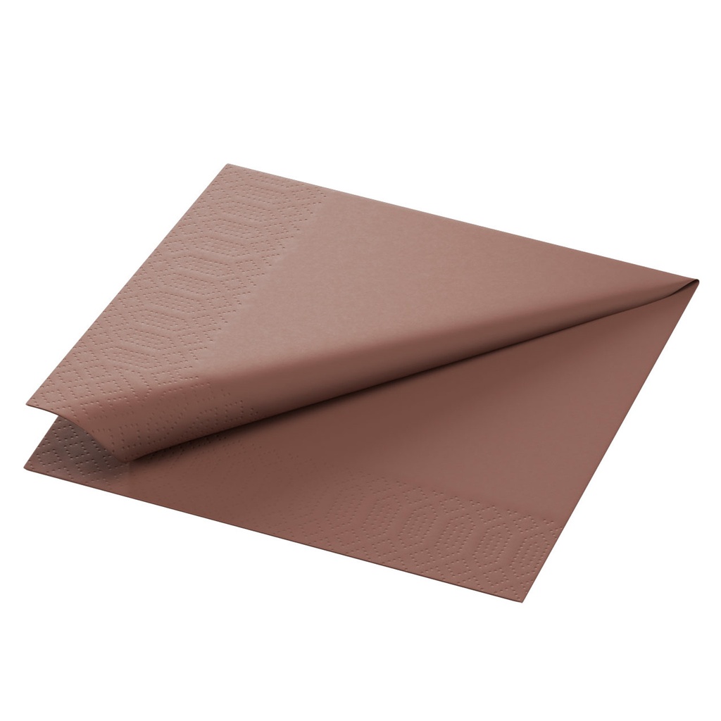 Serviette 40 cm Cafe - Duni 125 pcs