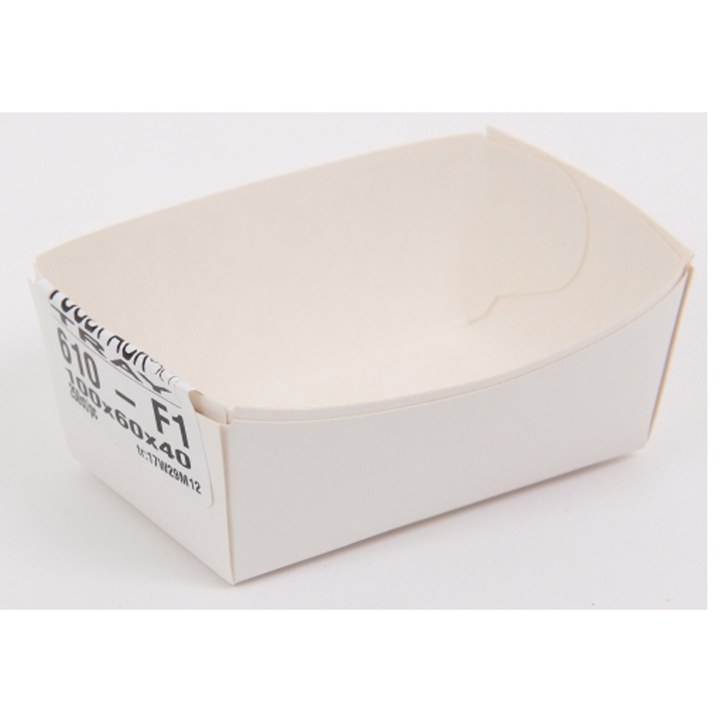 Bac à frites 610 - Nr 70 - 1 x 250 pcs       (N° 1)