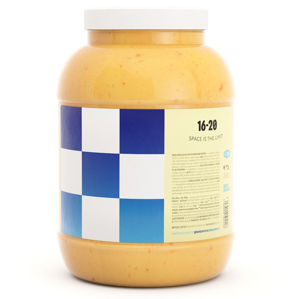 Sauce 16/20 Brussels Ketjep 3 L