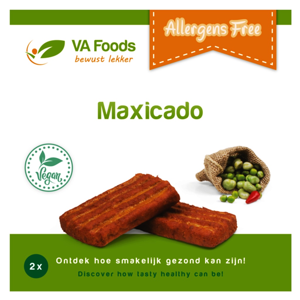 Maxicado VA Foods 2 x 93 gr