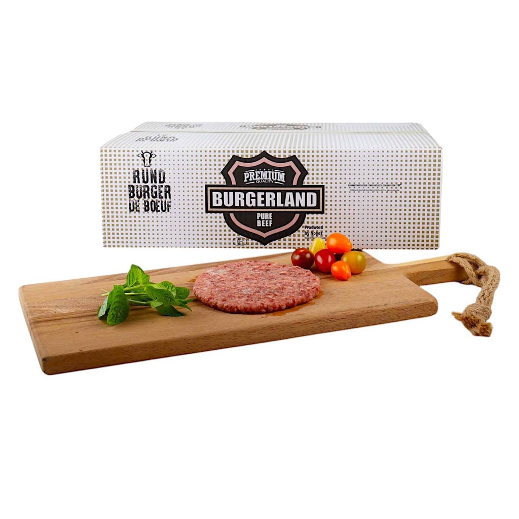 Beefburger 140 gr Rustique Burgerland 36 x 140 gr