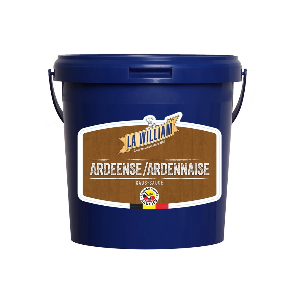 Sauce Ardennaise La William Seau 3 kg