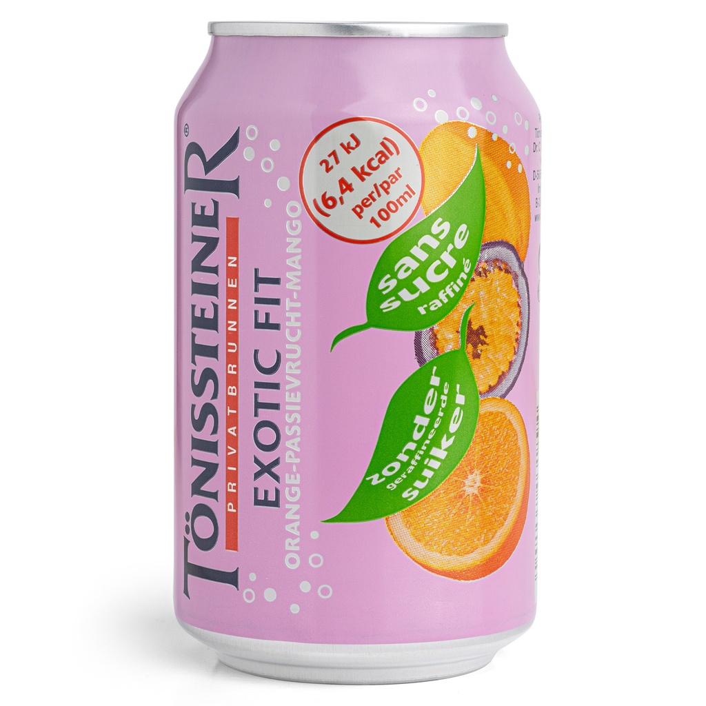 Tonissteiner Exotic Fit Can 4 x 6 x 33 cl
