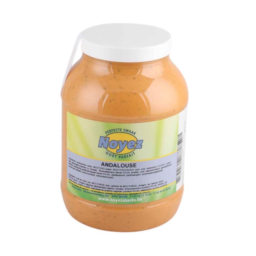 Sauce Andalouse Noyez Pet 3 L