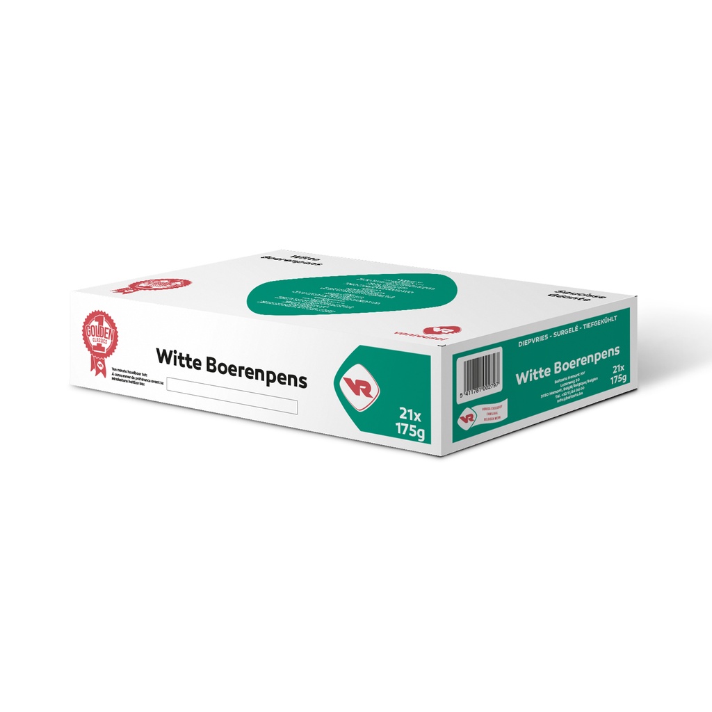 Bouding Blanc Vanreusel 21 x 175 gr 