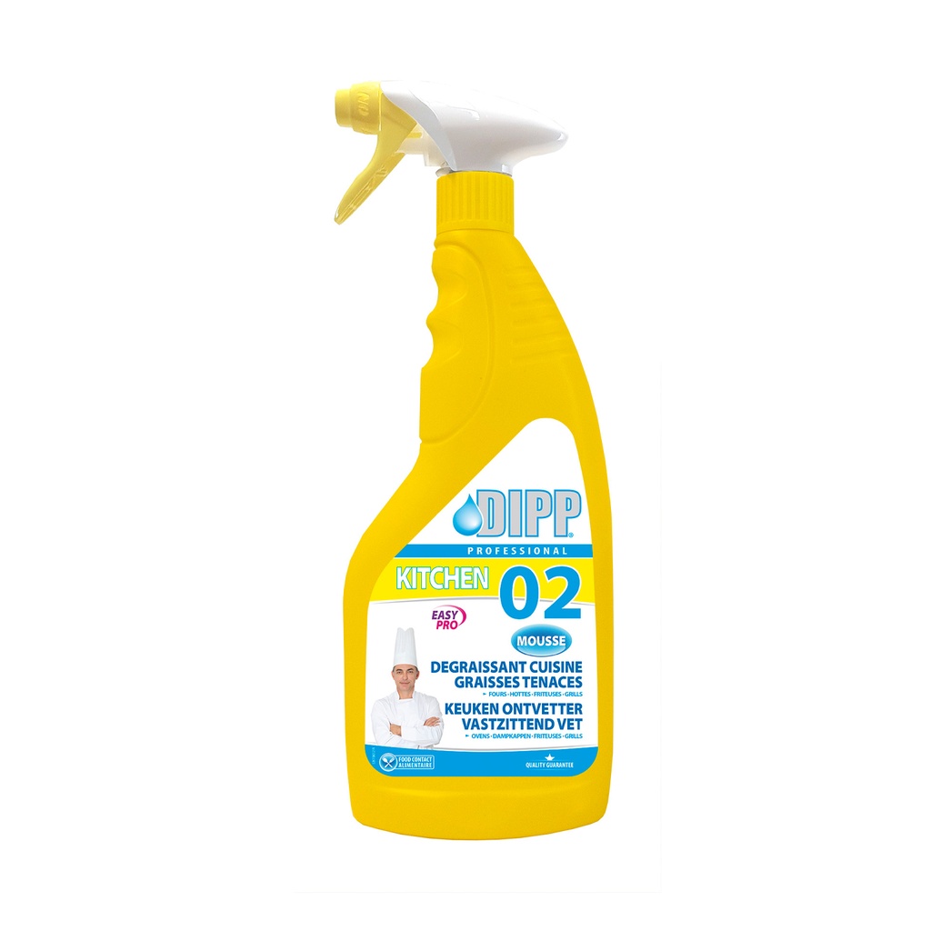 Graisses Tenaces Cuisine Mousse Dipp (2) 750 ml
