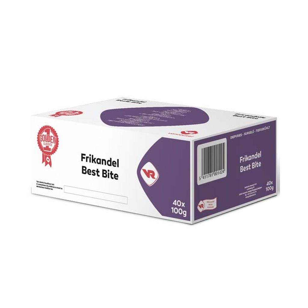 Fricandelle Best Bite Vanreusel 40 x 100 gr