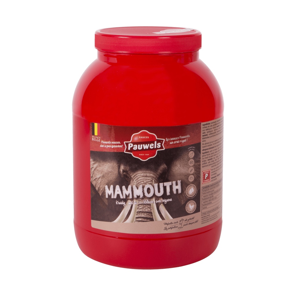 Mammouth Pauwels 3 L