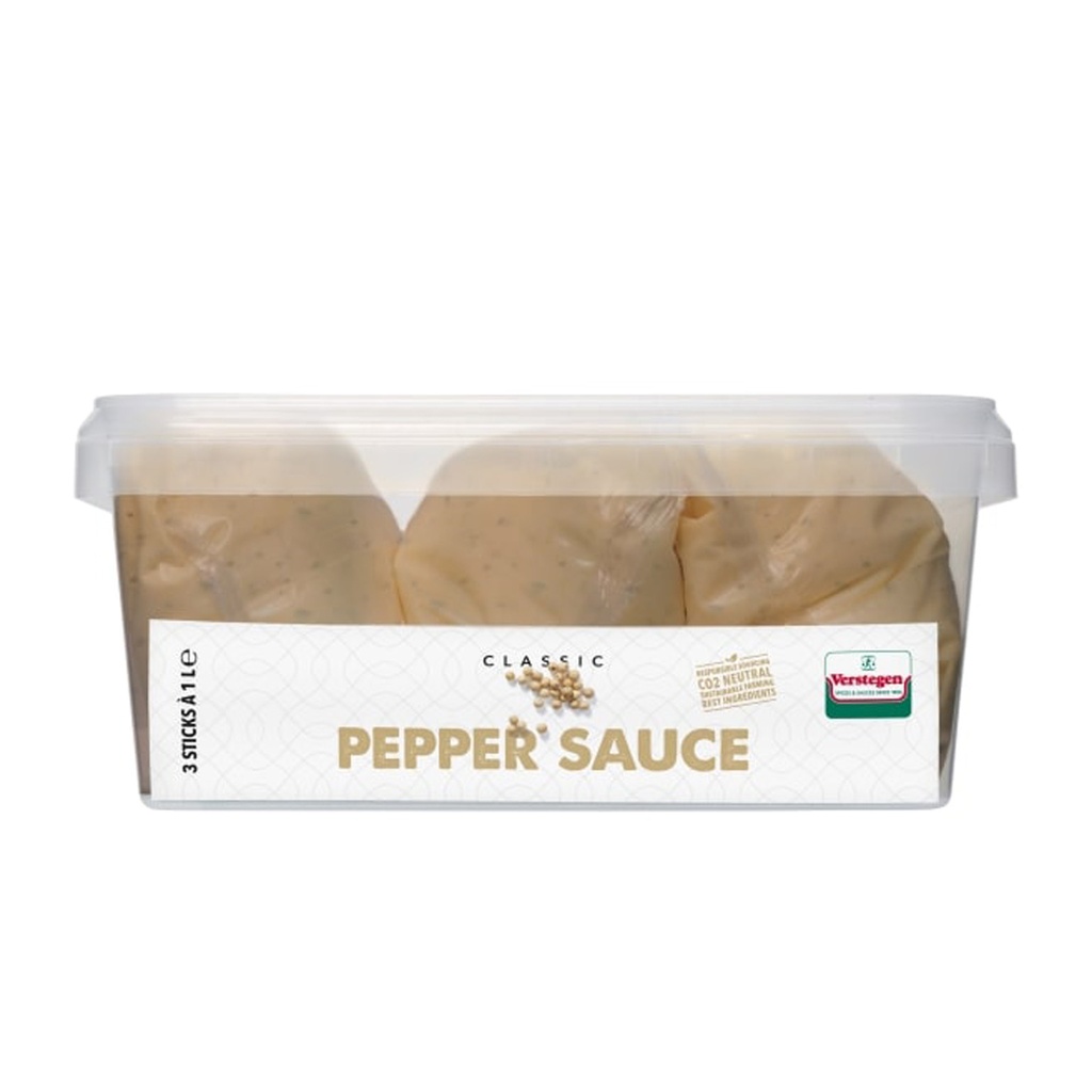 Sauce Poivre Warm Up Verstegen 3 x 1 L
