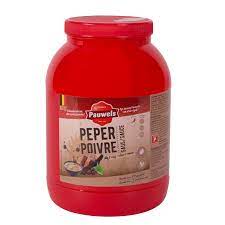 Sauce Poivre Pauwels Pet 3 L