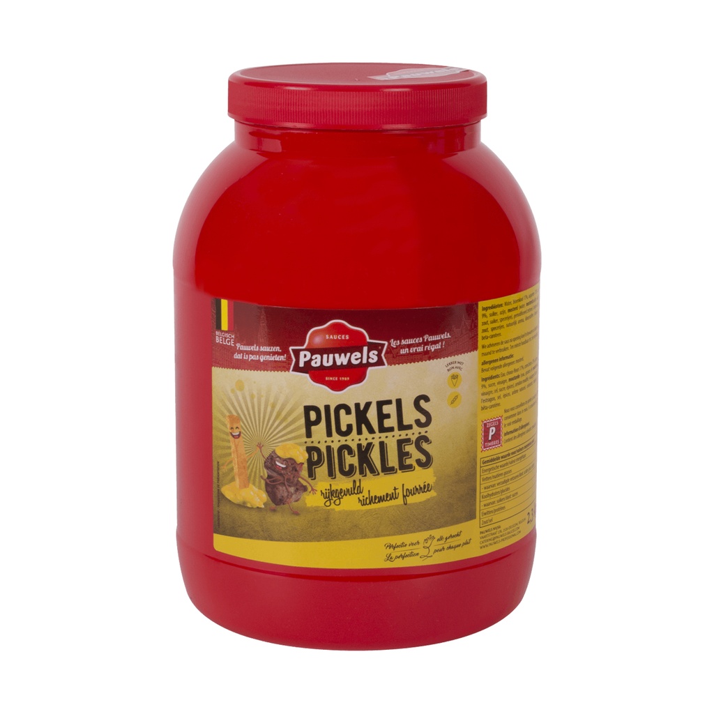Picalilli Belgian Pauwels Pet 3 L