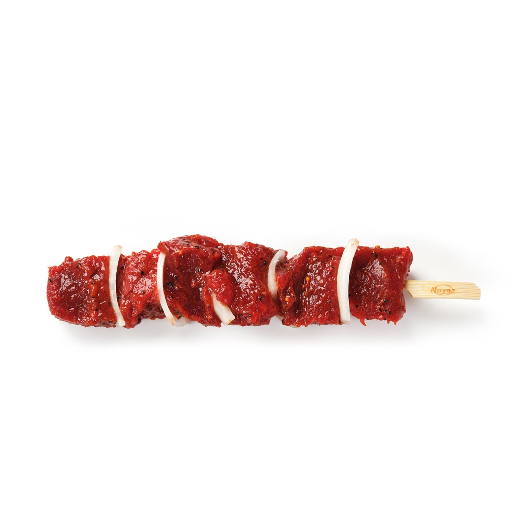 Brochettes Boeuf Geant Congelées Noyez 5 x 4 x 6 pcs x 190gr