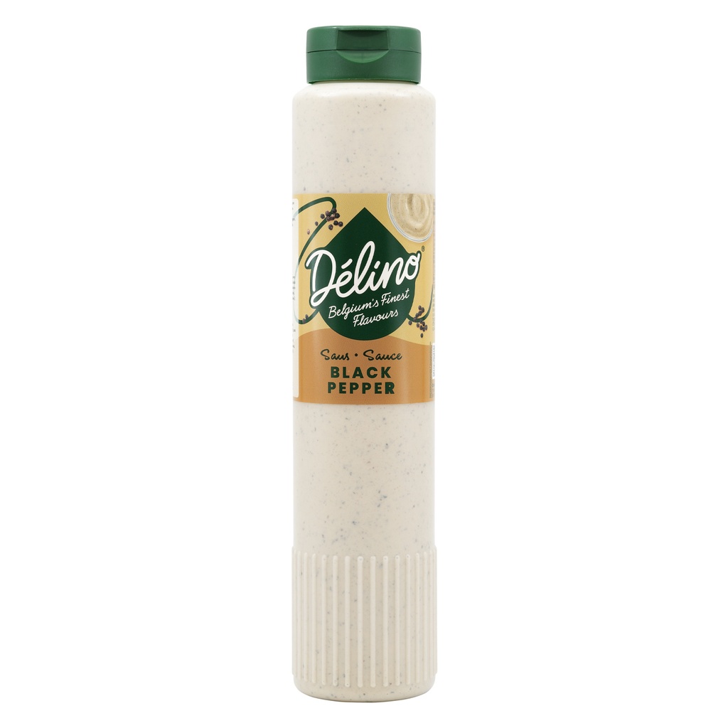 Sauce Black Pepper Delino Tube 1 L