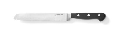 781333 Couteau à Pain Forgé Inox Kitchen Line 210/335 mm Hendi