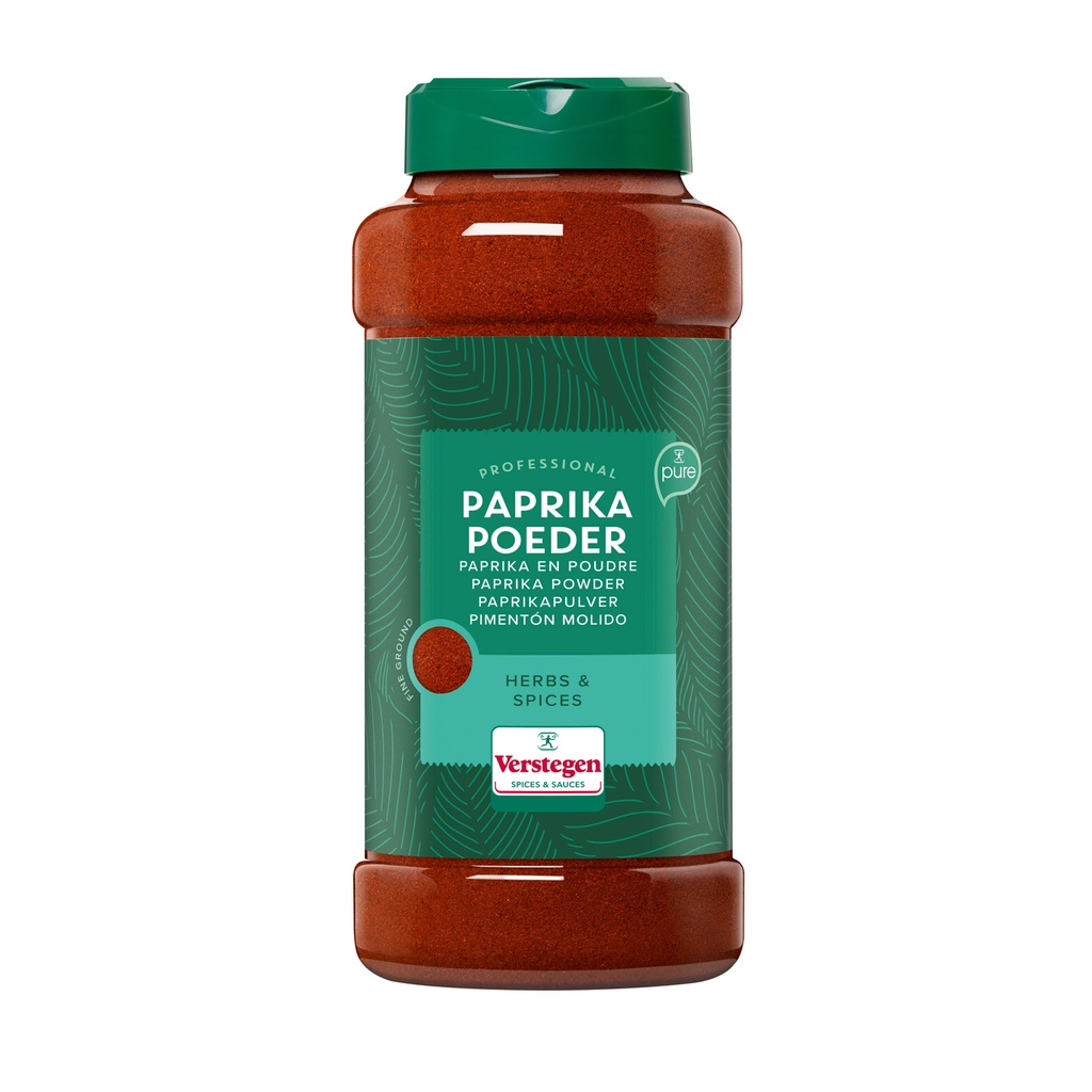 Paprika Poudre Verstegen 500 gr