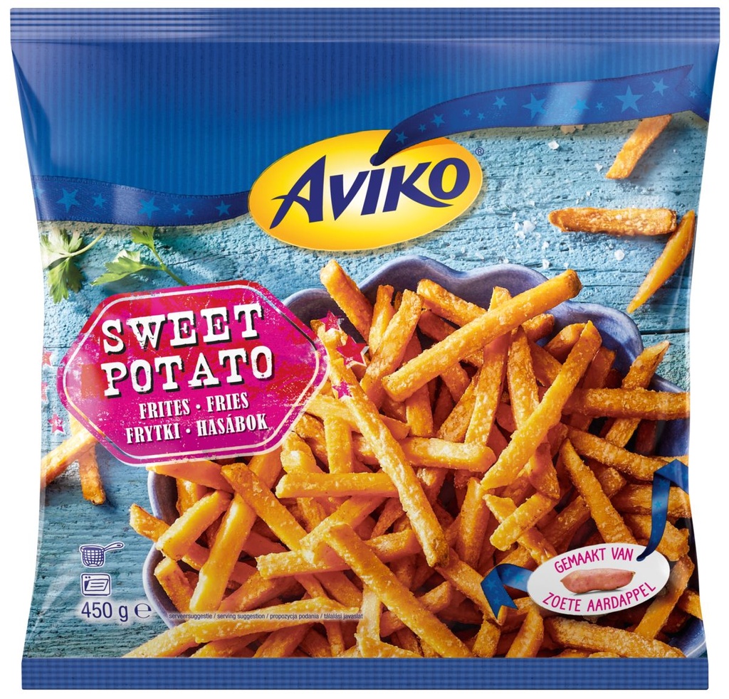 Sweet Potato Aviko 450gr