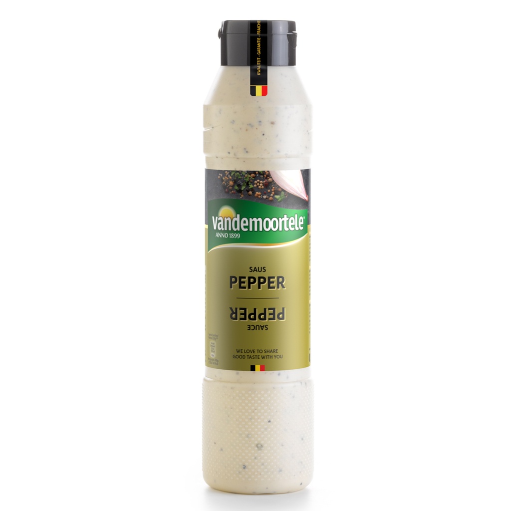 Sauce Poivre Tube Vandemoortele 1 L