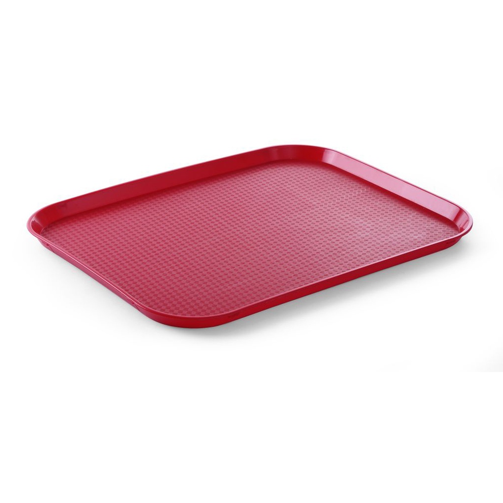 Plateau 350 x 450Mm Rouge Hendi - 878811