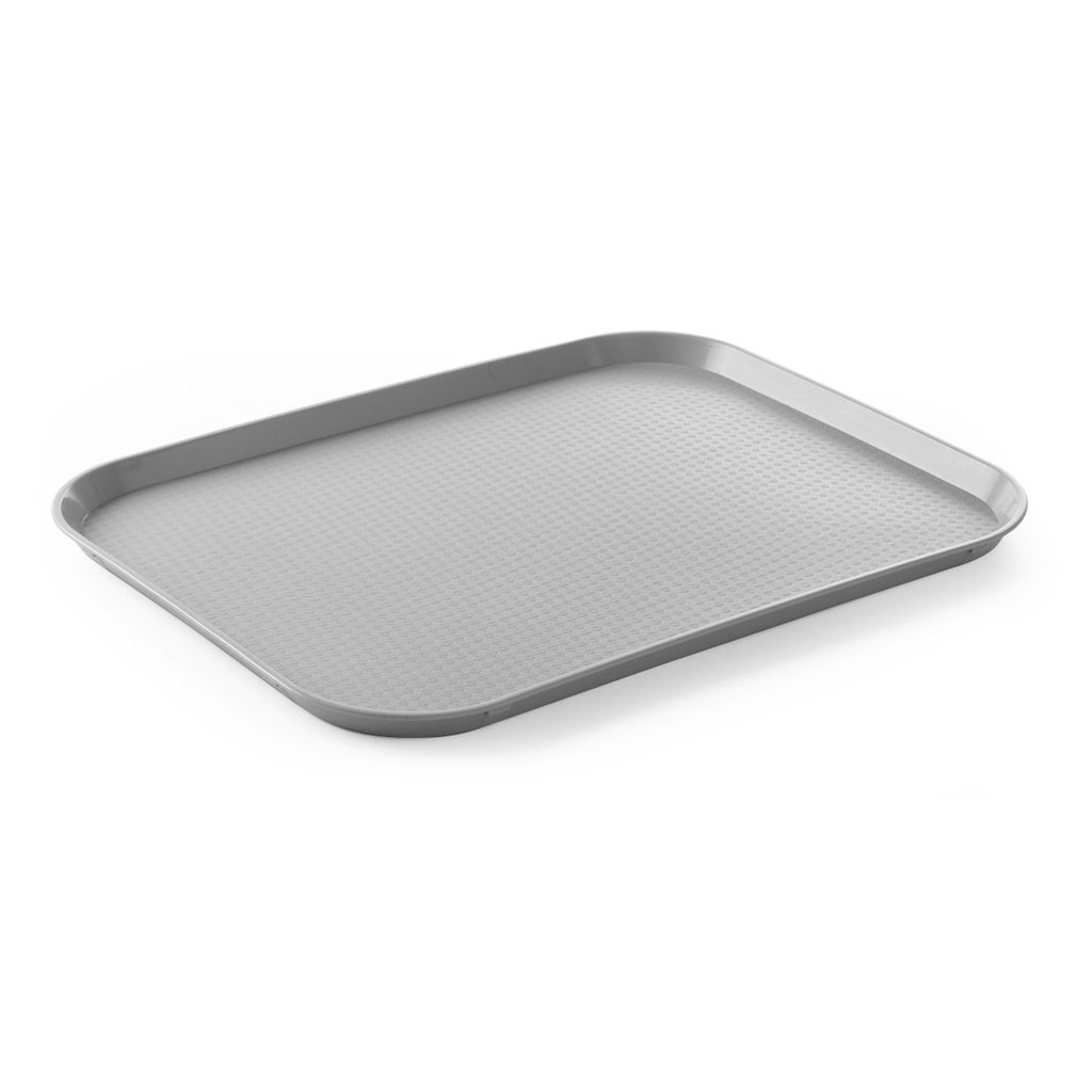 Plateau 350 x 450Mm gris Hendi - 878804