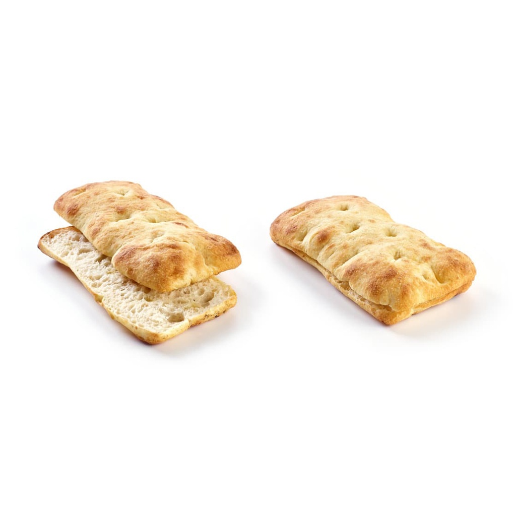 1921 Schiacciata Romana White Pre-Sliced La Lorraine 32 x 100gr
