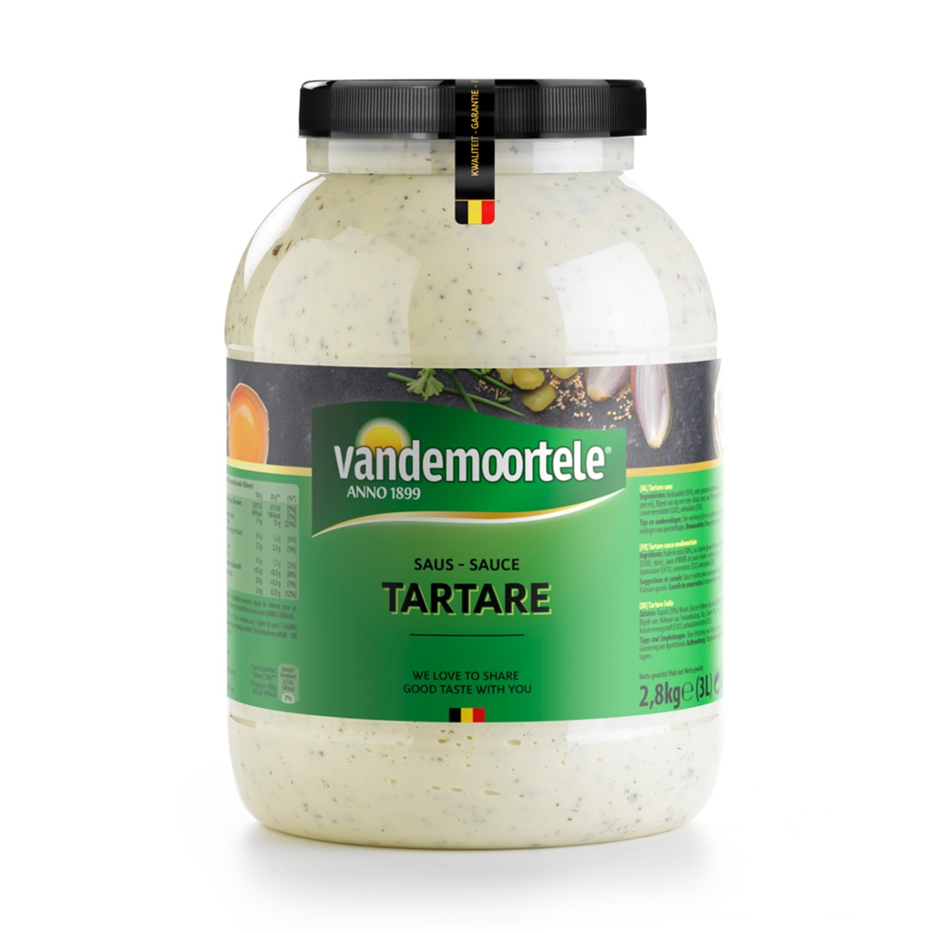 Tartare Vandemoortele Pet 3 L