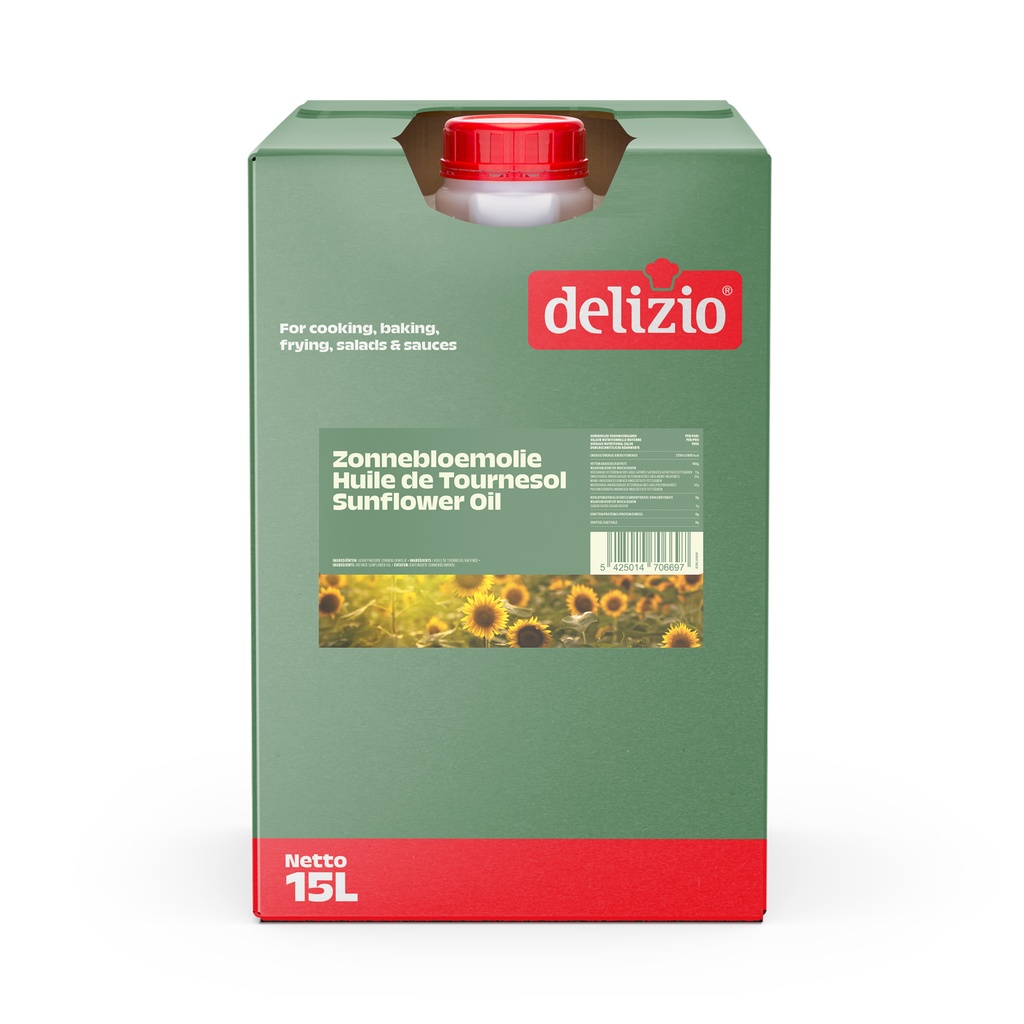 Huile Tournesol Delizio 15 L