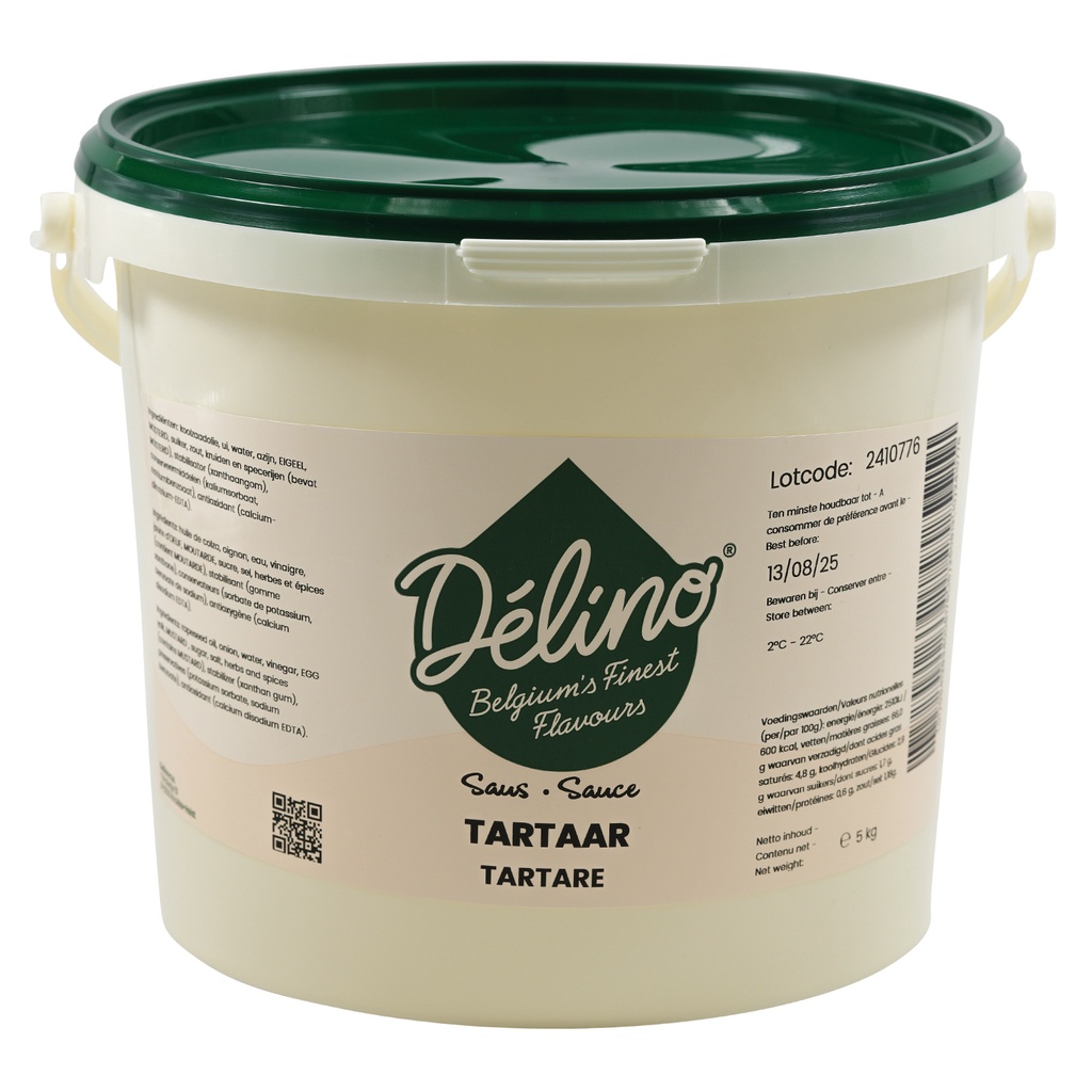 Sauce Tartare Delino 5 L