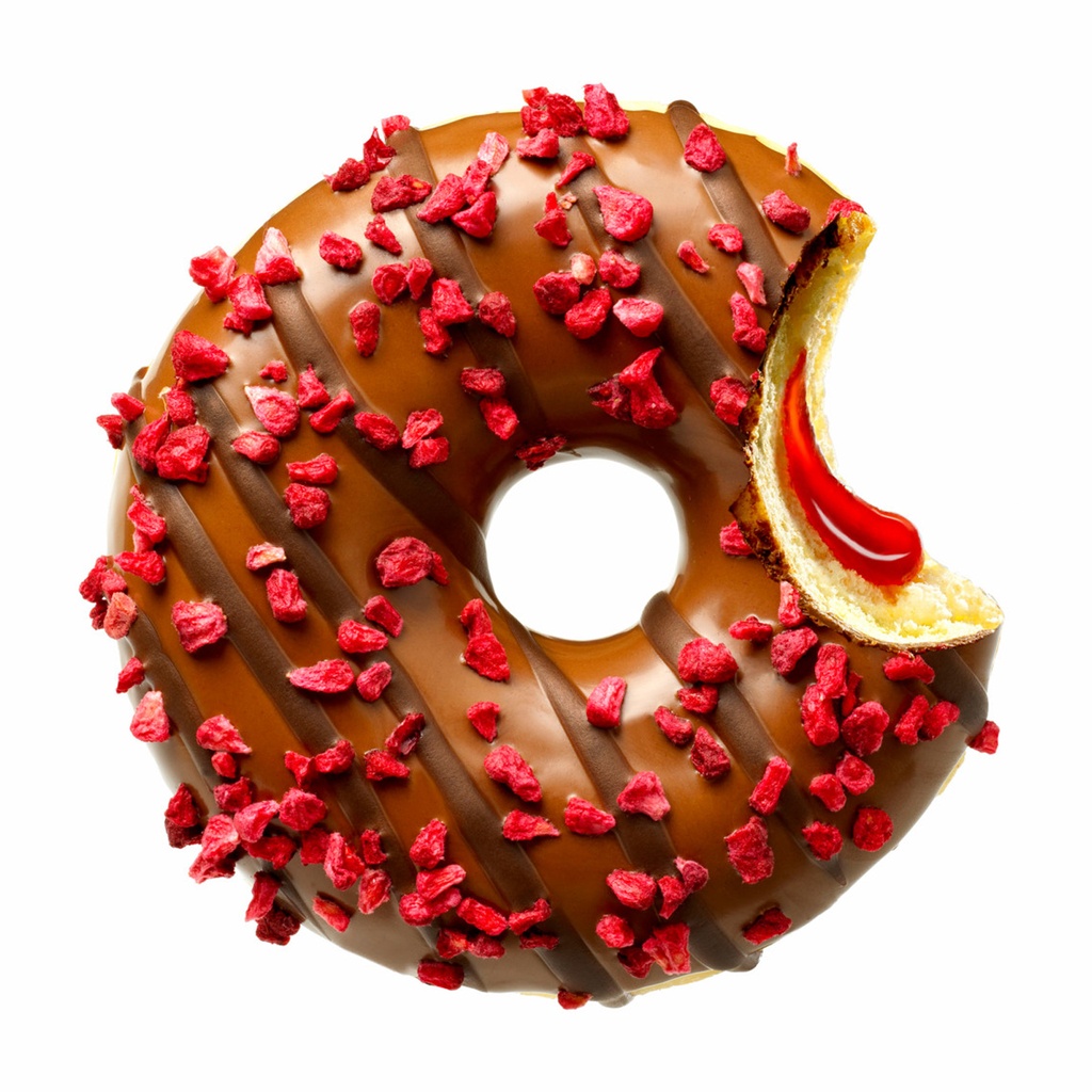 0995 Donut Raspberry Bliss La Lorraine 48 x 74 gr 