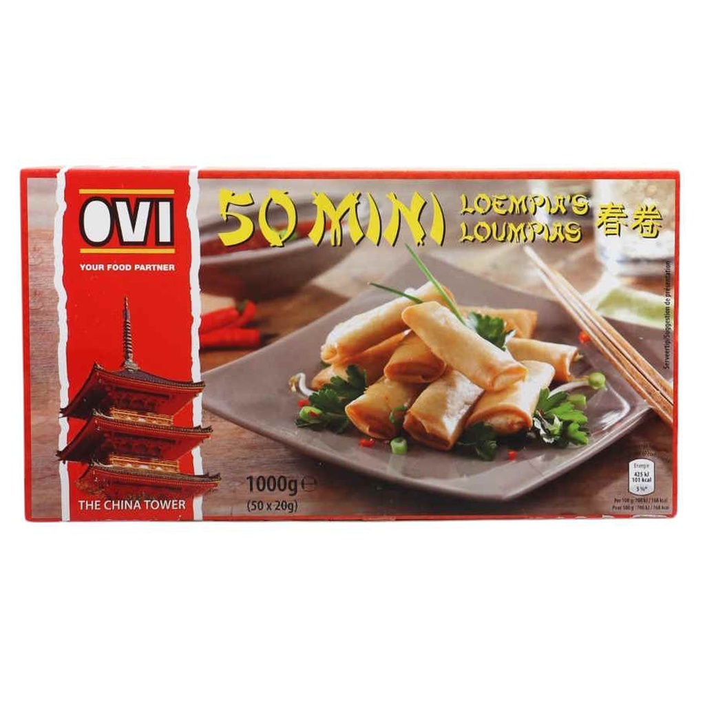 Mini Loempia Ovi 50 x 20 gr