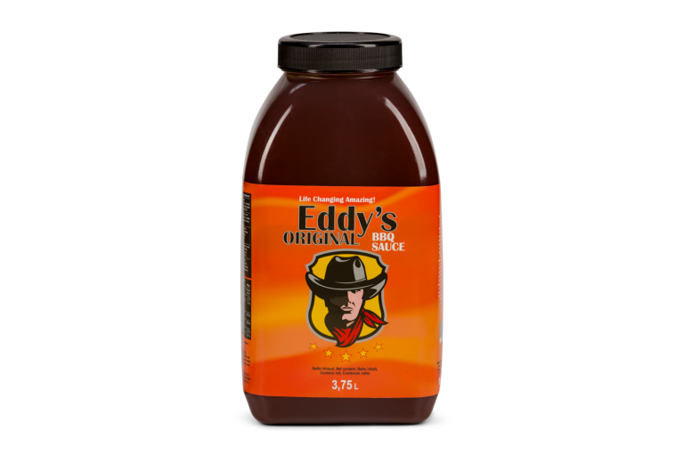 LA1710.1 Sauce barbecue Original Eddy's 3,75 L