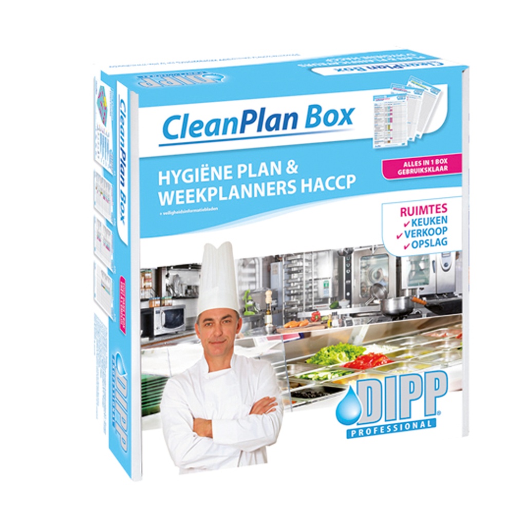 Best Deal Pack Hygiene Conform HACCP Dipp 72