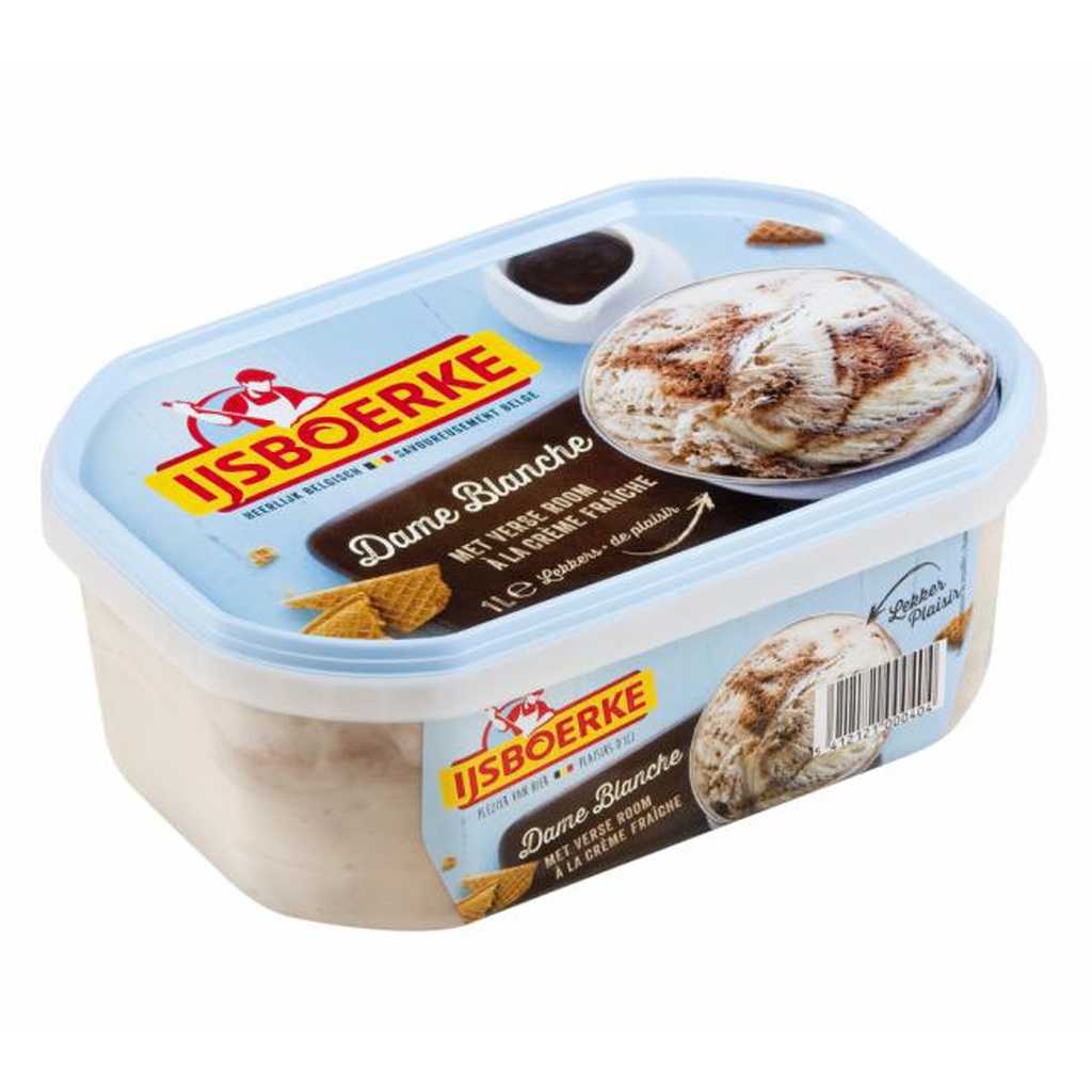 Glace Dame Blanche 2,5 L