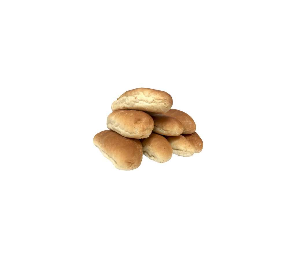 LA8366 Gourmet Hotdog Roll 18cm La Streetfood 45 x 70 gr
