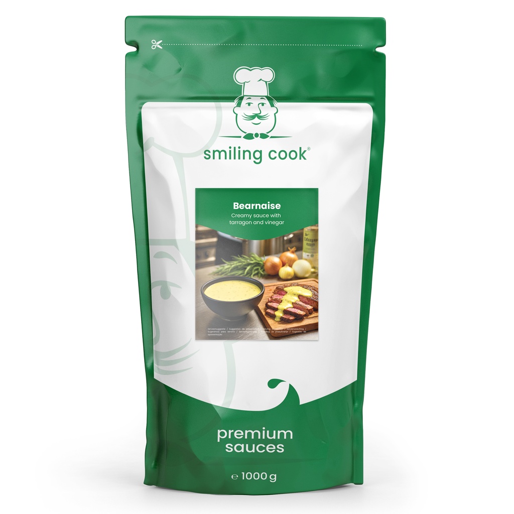 Sauce Bearnaise Smiling Cook 6 x 1 kg