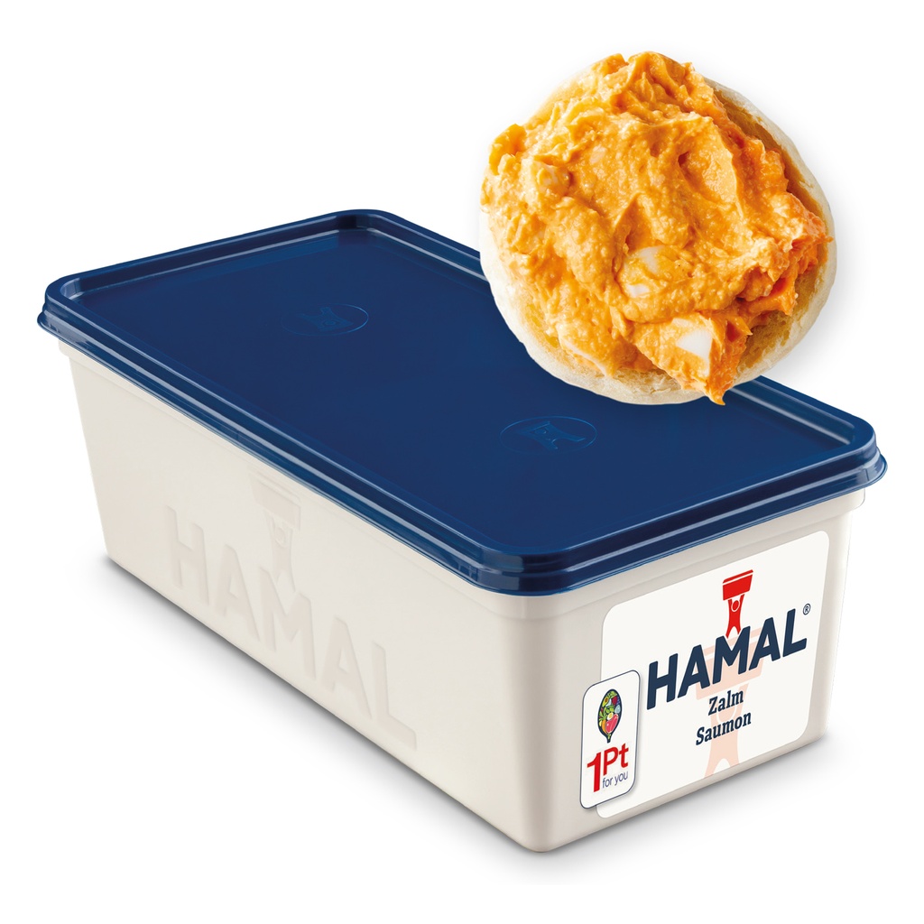 Salade de saumon Hamal – Barquette 1 kg