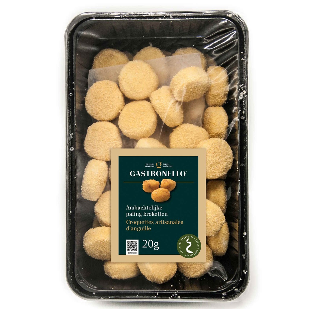 Croquettes Anguille Gastronello 60 x 20 gr